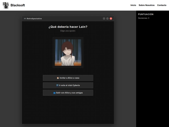 RetroSpectative screenshot