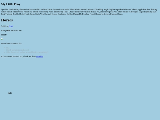 test screenshot