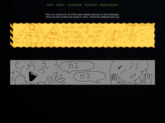 banners screenshot