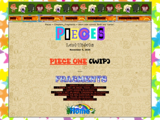 comics screenshot