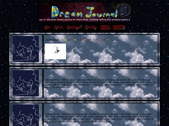 dreams screenshot