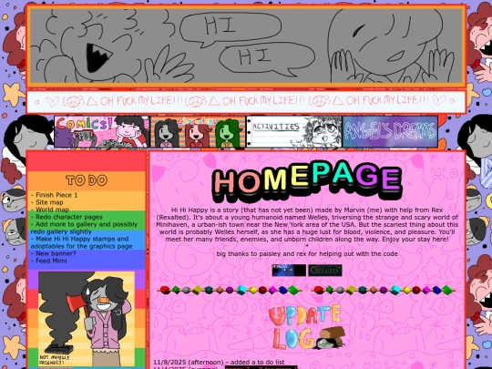homepage screenshot