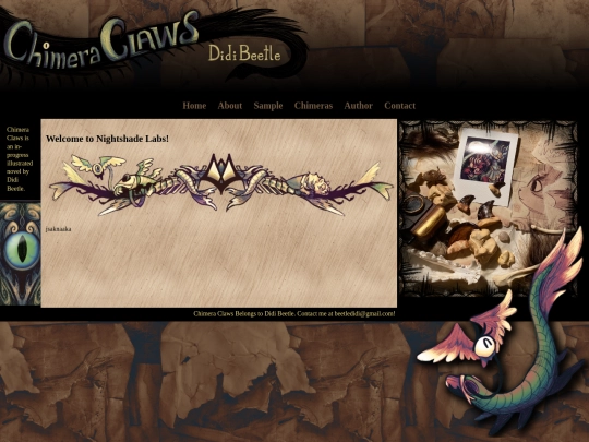test screenshot