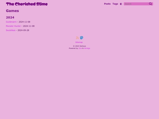 tags/games screenshot