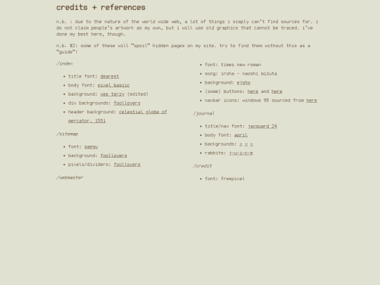 credit screenshot