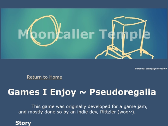 Games/Pseudoregalia screenshot