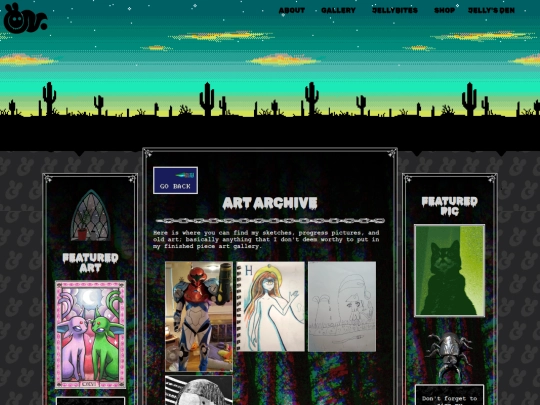 Art_Archive screenshot