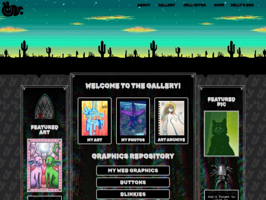 Gallery_Front_Page screenshot