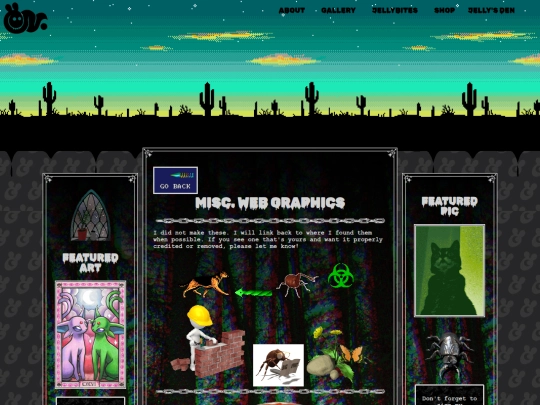 MiscWebGraphics screenshot