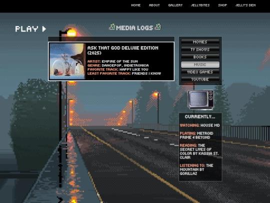 Music screenshot