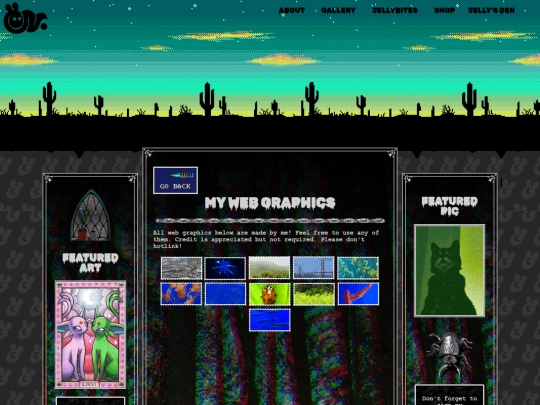 MyWebGraphics screenshot