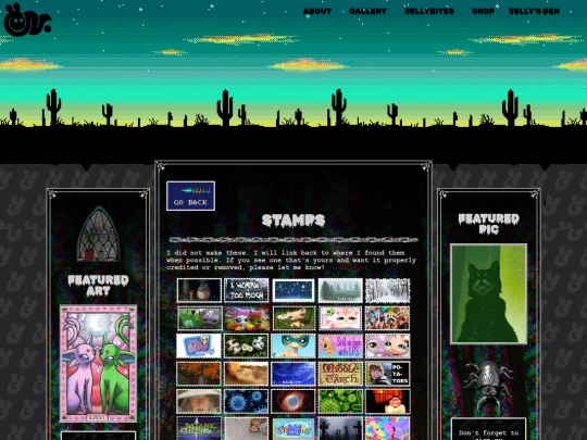 Stamps screenshot