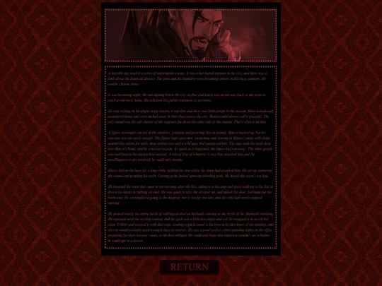 vampirezo screenshot