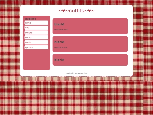 outfits screenshot
