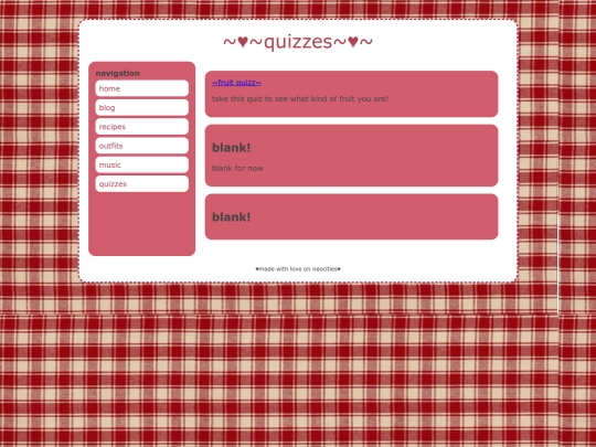 quiz screenshot