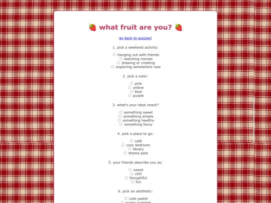 quiz1 screenshot