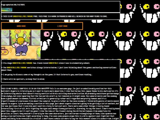 deltarune screenshot