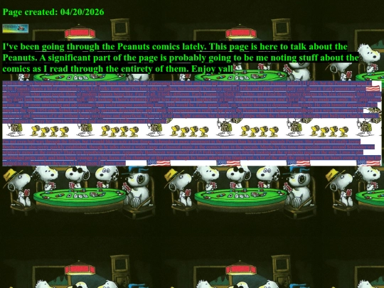 peanuts screenshot