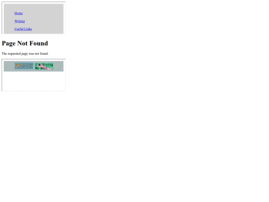 not_found screenshot