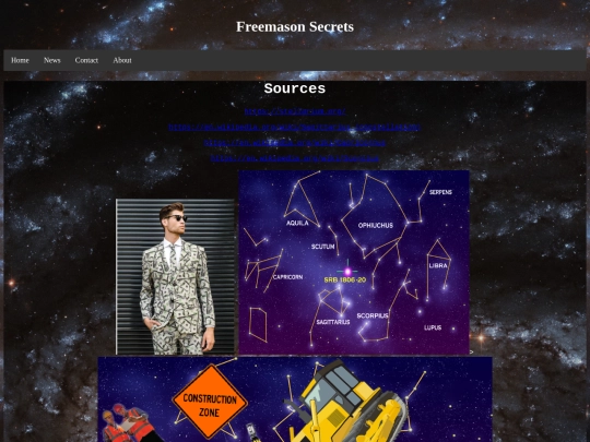 homepage screenshot