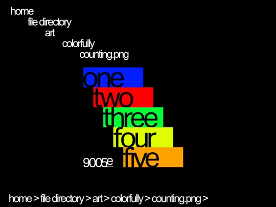 each/colorfools/counting screenshot