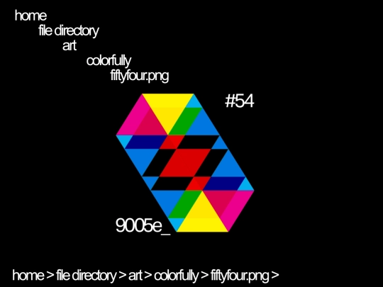 each/colorfools/fiftyfour screenshot