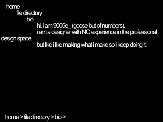 in/bio screenshot