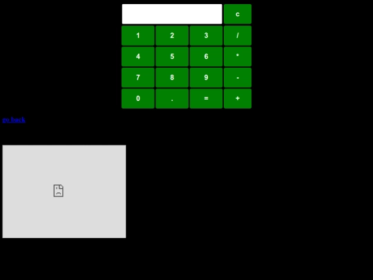 calc screenshot