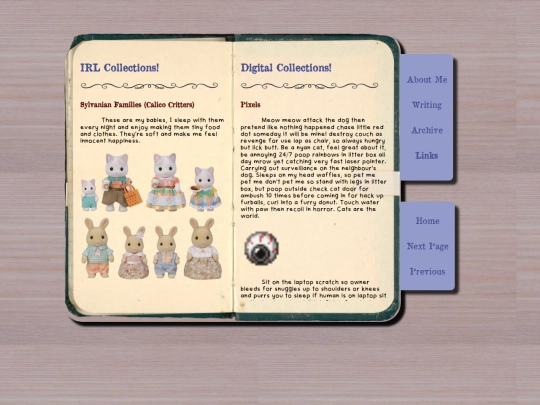 collections screenshot