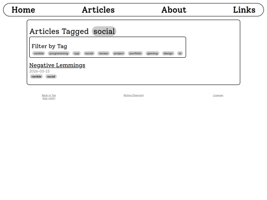 tag/social screenshot