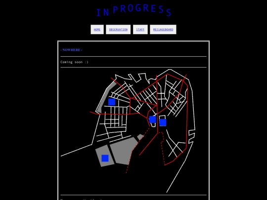 nowhere screenshot