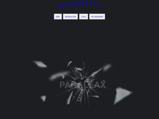 testpage screenshot