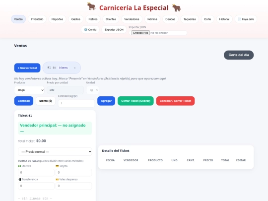 pos_laEspecial screenshot