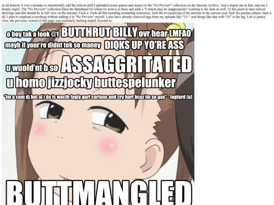 why-the-archive-has-nsfw-spoilers screenshot