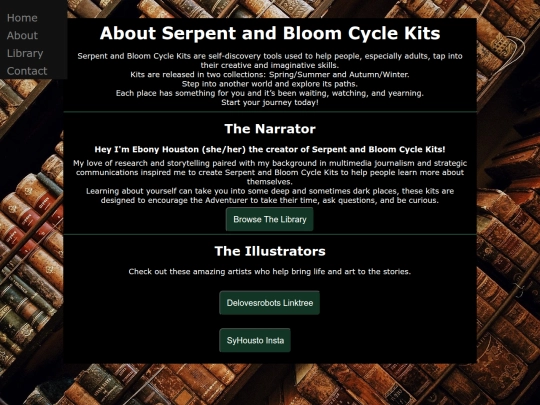 narratorportal screenshot