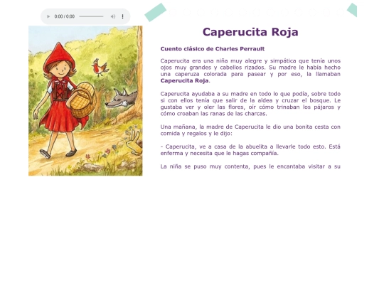cuento2 screenshot