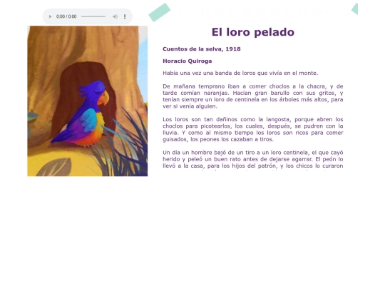 cuento4 screenshot