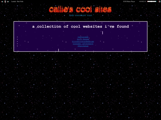 coolsites screenshot