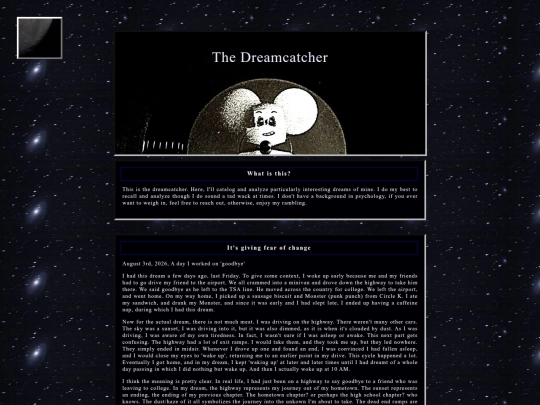 dreamcatcher screenshot