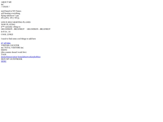 includes/sidebar screenshot