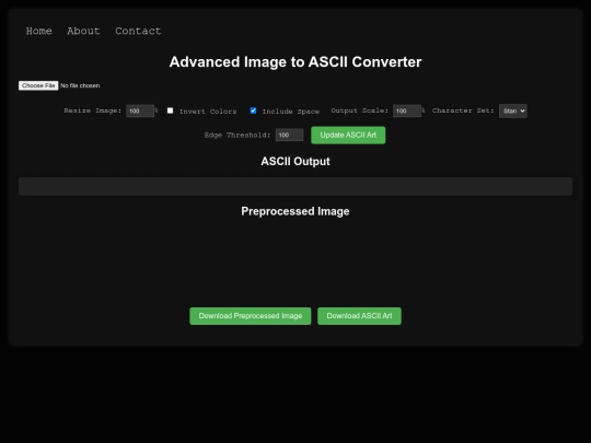 tests/Img2ASCIIt/More/Advanced_Image_to_ASCII_Converter_with_Image_Resizing screenshot