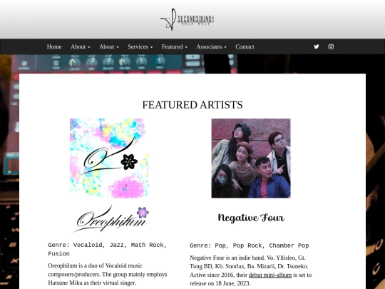 artists screenshot
