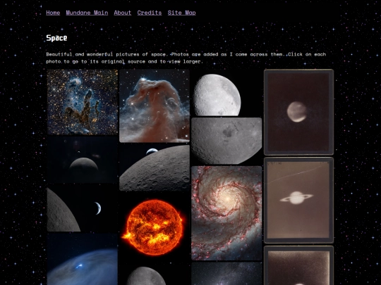 fun/shrines/space screenshot