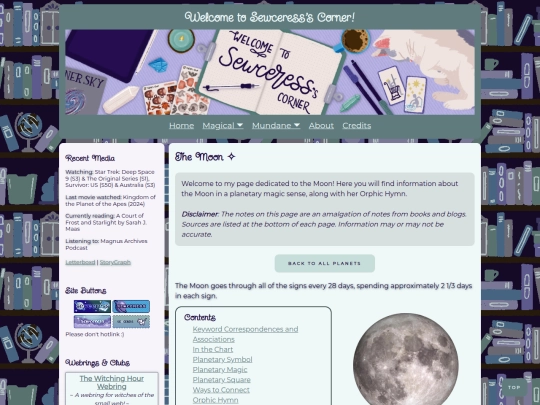 magic/planets/moon screenshot