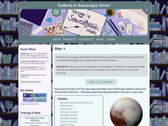 magic/planets/pluto screenshot