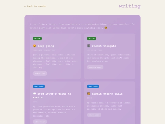 writing screenshot