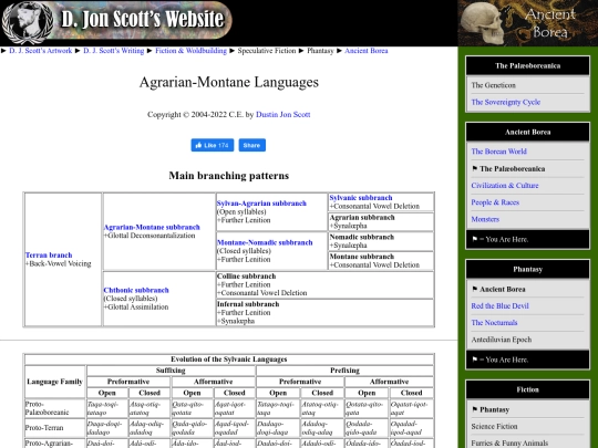 agrarian-montane-languages screenshot