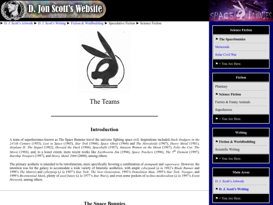 spacebunnies/teams screenshot