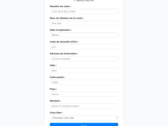 payment screenshot