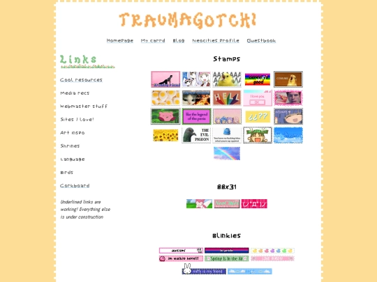 corkboard screenshot